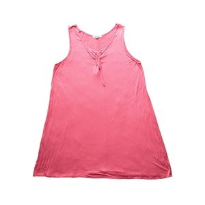 Living Doll Salmon Tank Top